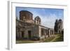 Albania, Fier, Ruins of Apollonia, Byzantine Monastery and Museum-Walter Bibikow-Framed Photographic Print