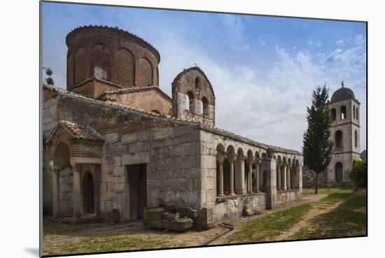 Albania, Fier, Ruins of Apollonia, Byzantine Monastery and Museum-Walter Bibikow-Mounted Photographic Print