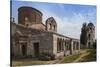 Albania, Fier, Ruins of Apollonia, Byzantine Monastery and Museum-Walter Bibikow-Stretched Canvas