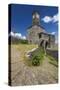 Albania, Gjirokastra, Castle Clock Tower-Walter Bibikow-Stretched Canvas