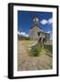 Albania, Gjirokastra, Castle Clock Tower-Walter Bibikow-Framed Photographic Print