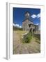 Albania, Gjirokastra, Castle Clock Tower-Walter Bibikow-Framed Photographic Print