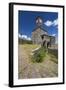 Albania, Gjirokastra, Castle Clock Tower-Walter Bibikow-Framed Photographic Print