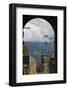 Albania, Gjirokastra, Castle Clock Tower-Walter Bibikow-Framed Photographic Print