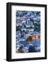 Albania, Gjirokastra, Elevated View of Ottoman-Era Houses, Dawn-Walter Bibikow-Framed Photographic Print