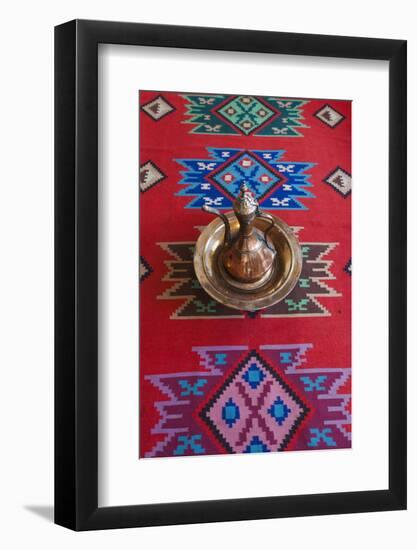 Albania, Gjirokastra, Ethnographic Museum, Ottoman House Interior-Walter Bibikow-Framed Photographic Print
