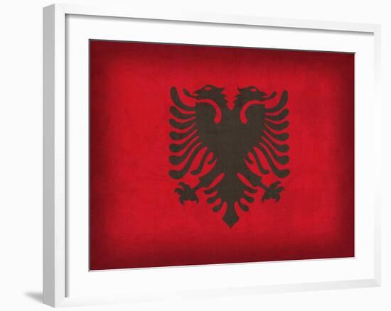 Albania-David Bowman-Framed Giclee Print