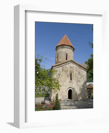 Albanian Church, Dating from the 12th Century, Kish, Near Shaki, Azerbaijan-Waltham Tony-Framed Photographic Print