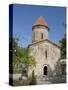 Albanian Church, Dating from the 12th Century, Kish, Near Shaki, Azerbaijan-Waltham Tony-Stretched Canvas
