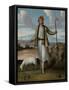 Albanian Herdsman-Jean Baptiste Vanmour-Framed Stretched Canvas