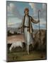 Albanian Herdsman-Jean Baptiste Vanmour-Mounted Art Print