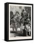 Albanian Mercenaries, Egypt, 1879-null-Framed Stretched Canvas