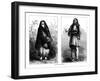 Albanian Peasants, 19th Century-null-Framed Giclee Print