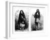 Albanian Peasants, 19th Century-null-Framed Giclee Print