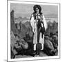 Albanian Shepherdess, C1890-null-Mounted Giclee Print