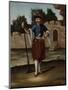 Albanian Soldier-Jean Baptiste Vanmour-Mounted Art Print