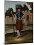 Albanian Soldier-Jean Baptiste Vanmour-Mounted Art Print