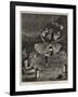 Albanian War-Dance in the Camp Near Dulcigno, During the Feast of the Ramazan-Richard Caton Woodville II-Framed Giclee Print