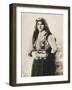 Albanian Woman from Shkoder-null-Framed Photographic Print