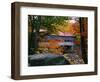 Albany Bridge Above Swift River-James Randklev-Framed Photographic Print