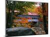 Albany Bridge Above Swift River-James Randklev-Mounted Photographic Print