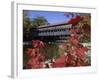 Albany Bridge Albany New Hampshire USA-null-Framed Photographic Print