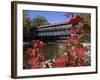 Albany Bridge Albany New Hampshire USA-null-Framed Photographic Print