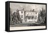 Albany Cottage-Thomas Hosmer Shepherd-Framed Stretched Canvas