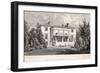 Albany Cottage-Thomas Hosmer Shepherd-Framed Giclee Print