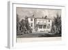 Albany Cottage-Thomas Hosmer Shepherd-Framed Giclee Print