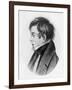 Albany Fonblanque, Journalist, C19th Century-null-Framed Giclee Print