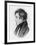 Albany Fonblanque, Journalist, C19th Century-null-Framed Giclee Print