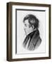 Albany Fonblanque, Journalist, C19th Century-null-Framed Giclee Print