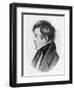 Albany Fonblanque, Journalist, C19th Century-null-Framed Giclee Print