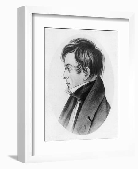 Albany Fonblanque, Journalist, C19th Century-null-Framed Giclee Print