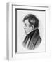 Albany Fonblanque, Journalist, C19th Century-null-Framed Giclee Print