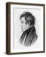 Albany Fonblanque, Journalist, C19th Century-null-Framed Giclee Print