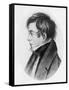 Albany Fonblanque, Journalist, C19th Century-null-Framed Stretched Canvas