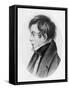 Albany Fonblanque, Journalist, C19th Century-null-Framed Stretched Canvas