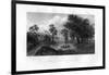 Albany from Van-Unsselaens Island, New York State, 1855-null-Framed Giclee Print