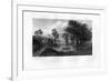 Albany from Van-Unsselaens Island, New York State, 1855-null-Framed Giclee Print