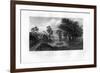 Albany from Van-Unsselaens Island, New York State, 1855-null-Framed Giclee Print