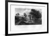 Albany from Van-Unsselaens Island, New York State, 1855-null-Framed Giclee Print