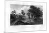 Albany from Van-Unsselaens Island, New York State, 1855-null-Mounted Giclee Print