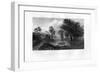 Albany from Van-Unsselaens Island, New York State, 1855-null-Framed Giclee Print