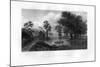 Albany from Van-Unsselaens Island, New York State, 1855-null-Mounted Giclee Print