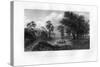 Albany from Van-Unsselaens Island, New York State, 1855-null-Stretched Canvas