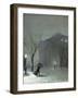 Albany in the Snow, 1871-Walter Launt Palmer-Framed Giclee Print