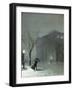 Albany in the Snow, 1871-Walter Launt Palmer-Framed Giclee Print