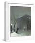 Albany in the Snow-Walter Launt Palmer-Framed Giclee Print